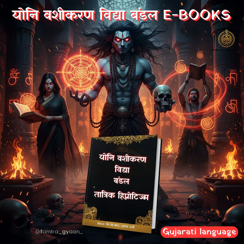 योनि वशीकरण विद्या E-BOOK (Hindi)