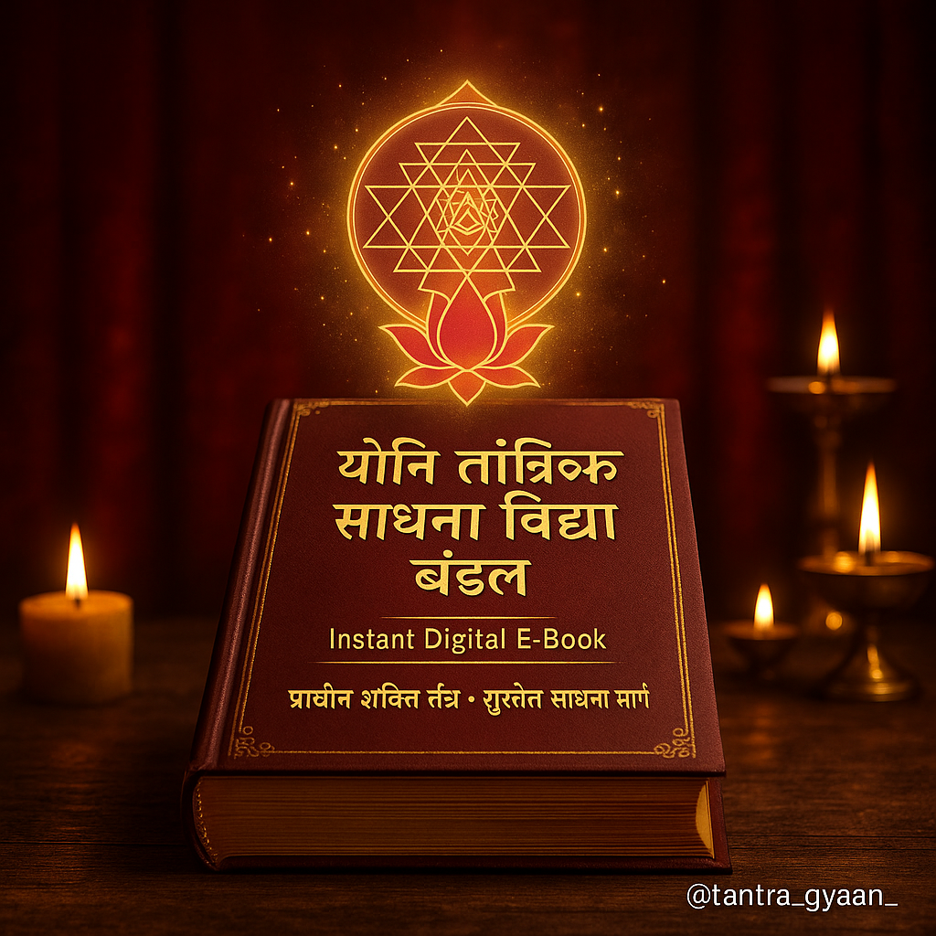 योनि वशीकरण विद्या E-BOOK (Hindi)