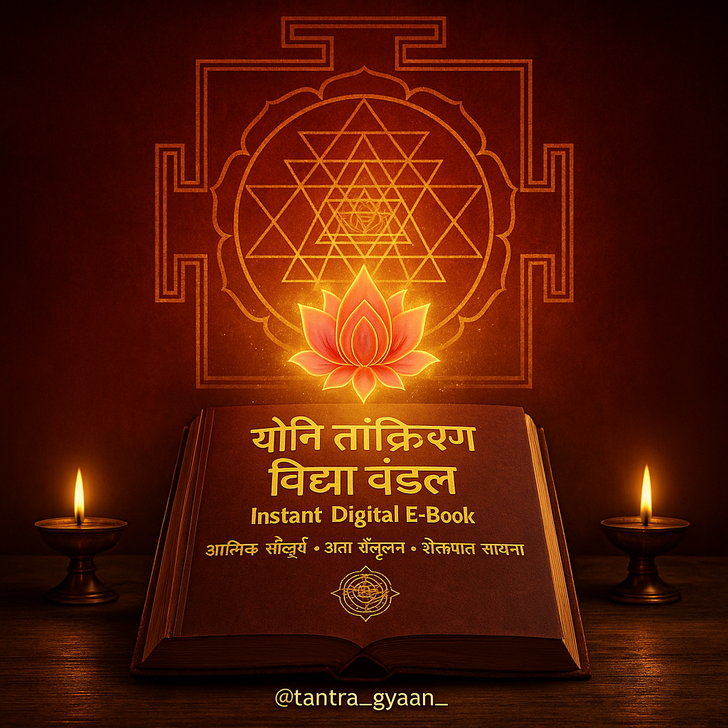 योनि वशीकरण विद्या E-BOOK (Hindi)