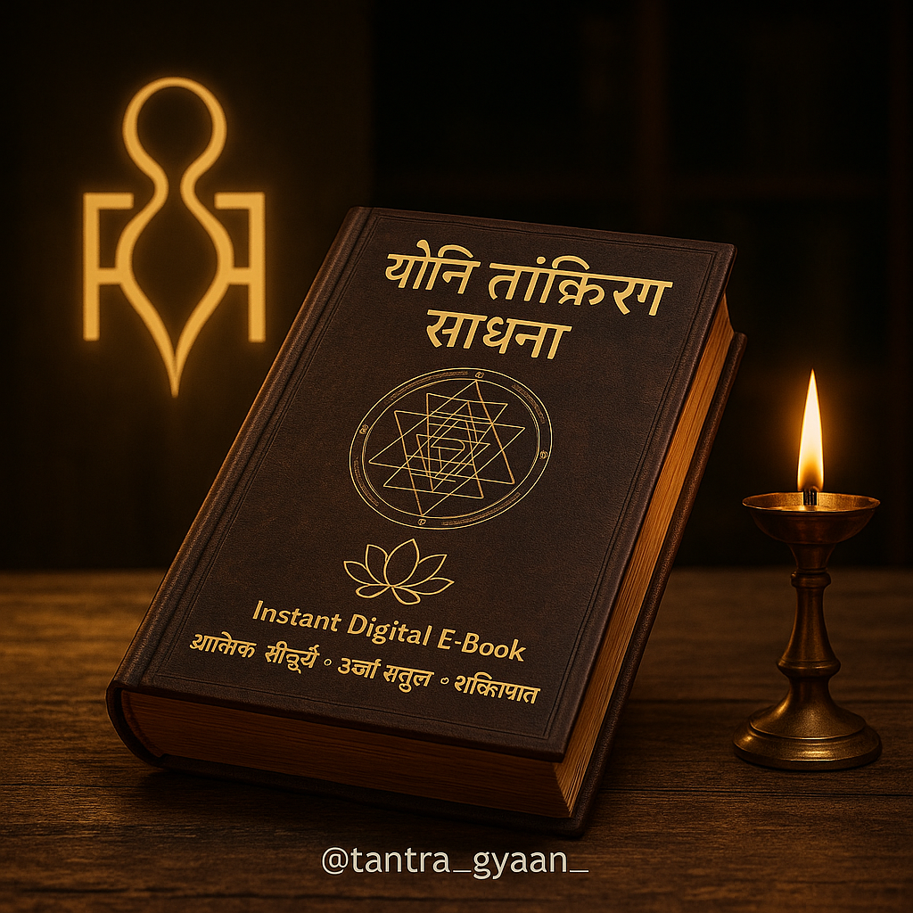 योनि वशीकरण विद्या E-BOOK (Hindi)