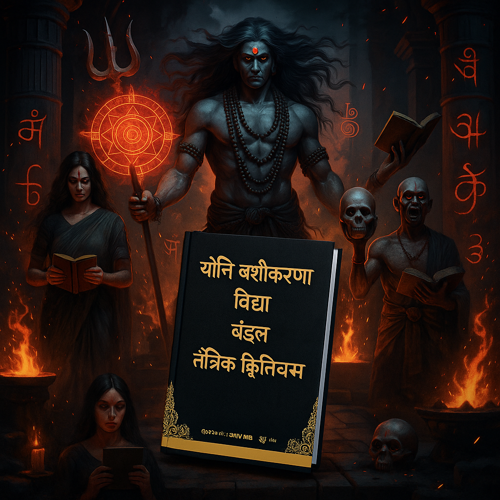 📚 યોની વશીકરણ વિદ્યા બંડલ (Gujarati)